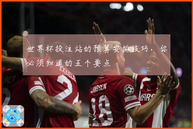 世界杯投注站的预算安排技巧，你必须知道的五个要点