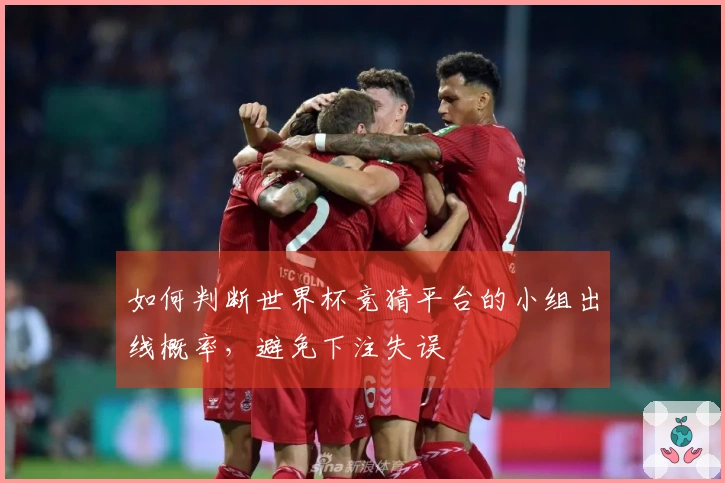如何判断世界杯竞猜平台的小组出线概率,避免下注失误