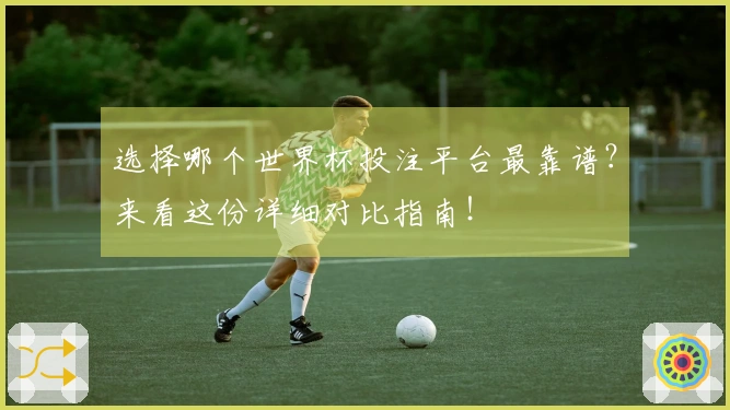 选择哪个世界杯投注平台最靠谱？来看这份详细对比指南！
